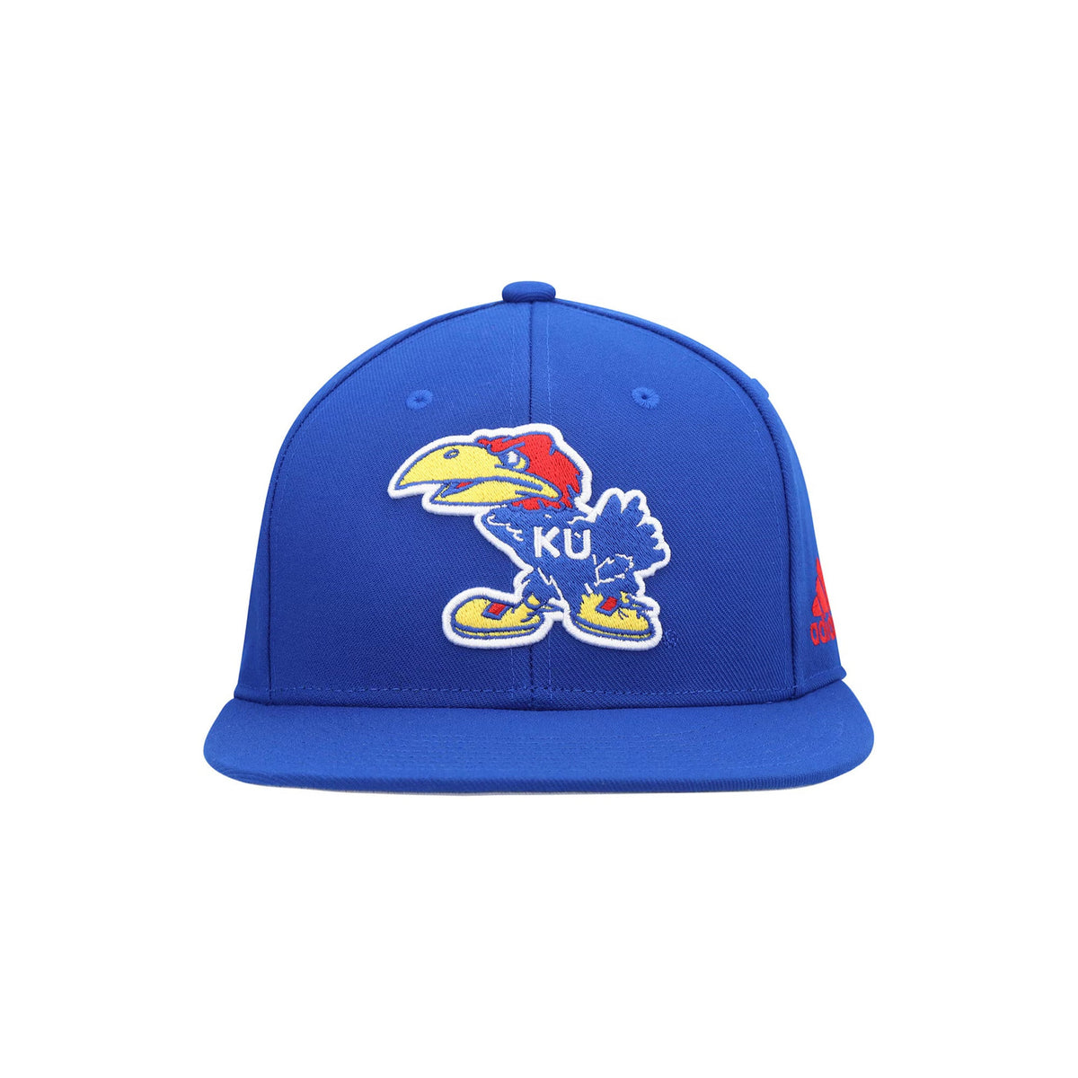 Kansas Jayhawks Royal On-Field Flex Hat - Adidas - 31002320