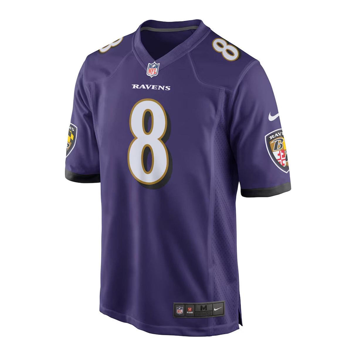 Lamar Jackson Baltimore Ravens Purple NikeĀ® Game Jersey - Nike - 2304401125109