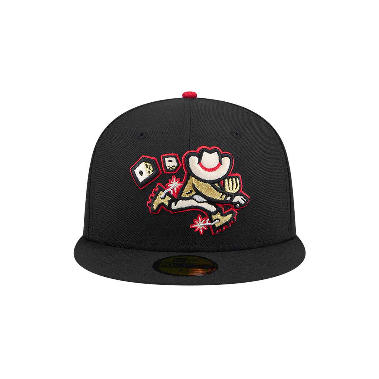 Las Vegas Aviators Theme Night Gamblers Black 59FIFTY Fitted Hat - New Era -