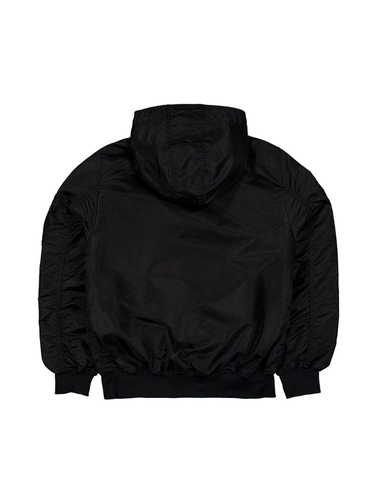 Las Vegas Radiers Alpha Industries L - 2B Hooded Bomber Jacket - New Era -