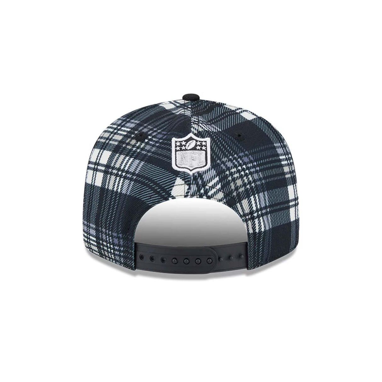 Las Vegas Raiders 2024 Sideline Statement Plaid New Era 9FIFTY Snapback Hat - New Era - 23950912301
