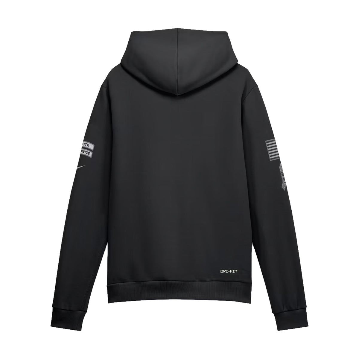Las Vegas Raiders 2026 Salute to Service Sideline Black Dri-FIT Pullover Hoodie - New Era - 230590212301