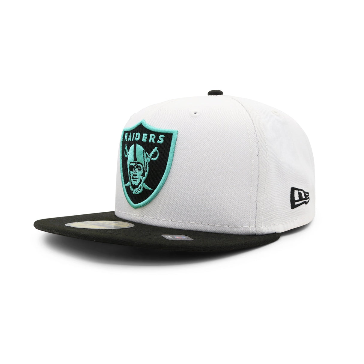 Las Vegas Raiders Aqua 59FIFTY Fitted - New Era -