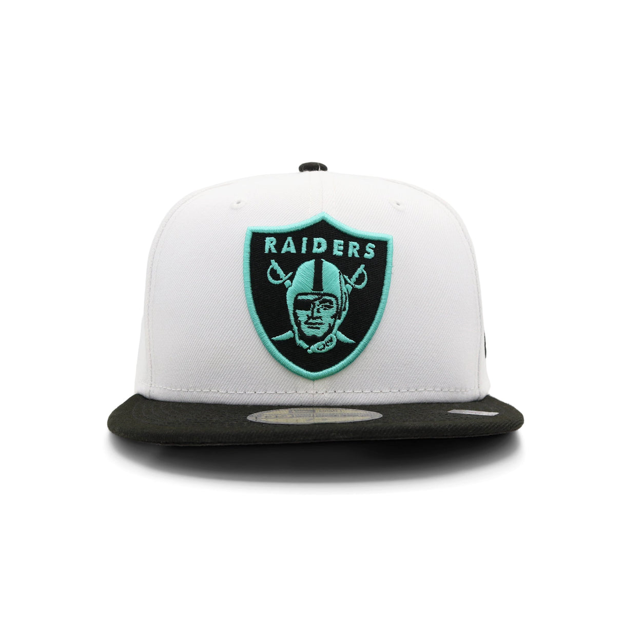 Las Vegas Raiders Aqua 59FIFTY Fitted - New Era -