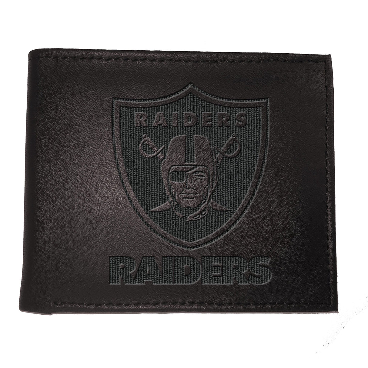 Las Vegas Raiders, Bi - Fold Wallet, Black - EG Collective - 801946307792
