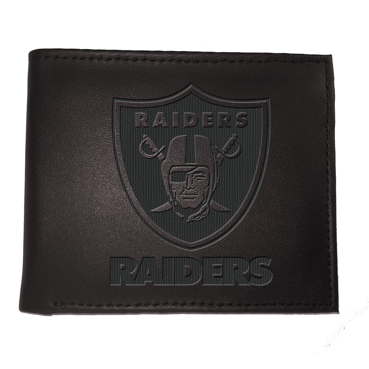 Las Vegas Raiders, Bi - Fold Wallet, Black - EG Collective - 801946307792
