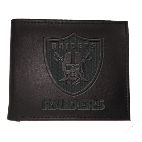 Las Vegas Raiders, Bi - Fold Wallet, Black - EG Collective - 801946307792