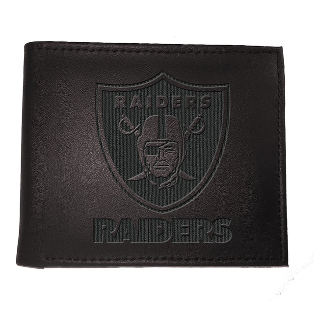 Las Vegas Raiders, Bi - Fold Wallet, Black - EG Collective - 801946307792