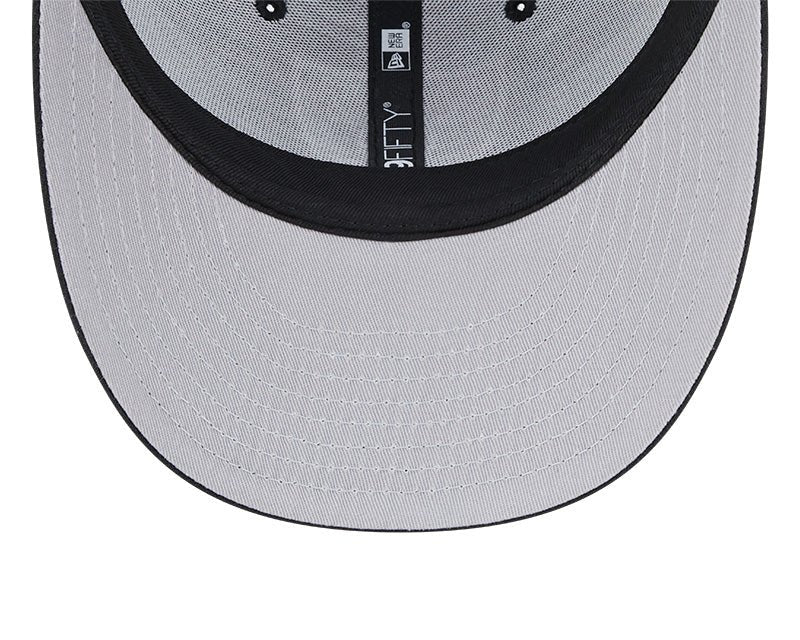 Las Vegas Raiders Black 9FIFTY Snapback Trucker Hat - New Era - 23850212301