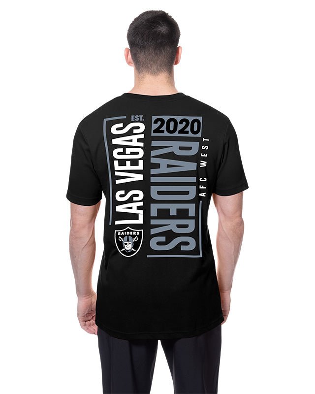 Las Vegas Raiders Black New Era 2 - Hit Boxy T-Shirt - New Era -