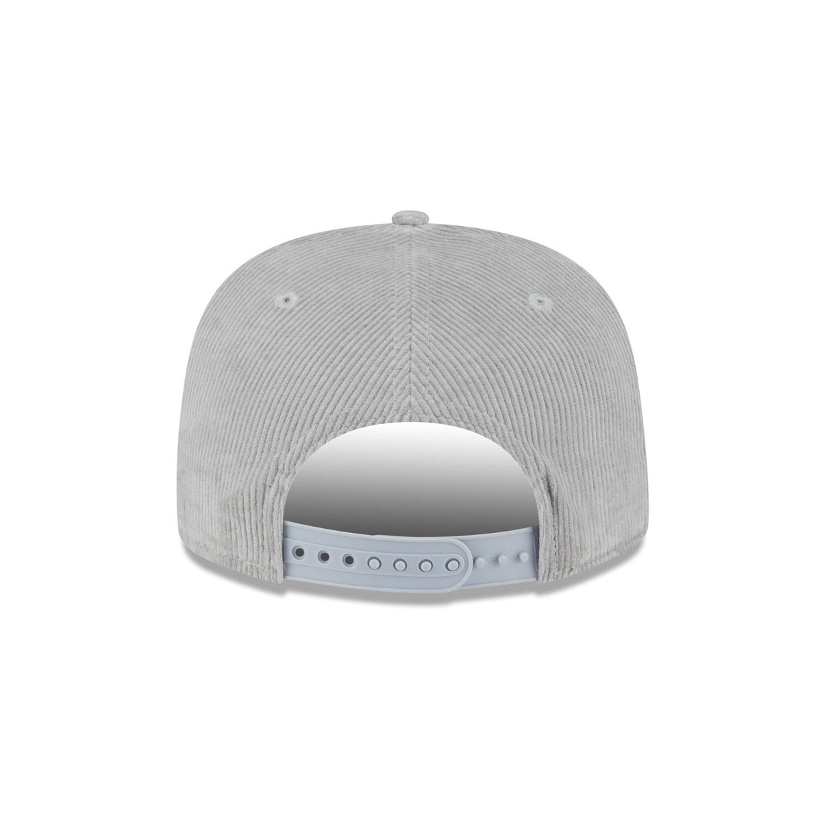 Las Vegas Raiders Corduroy Gray Golfer Snapback Hat - New Era - 231513123