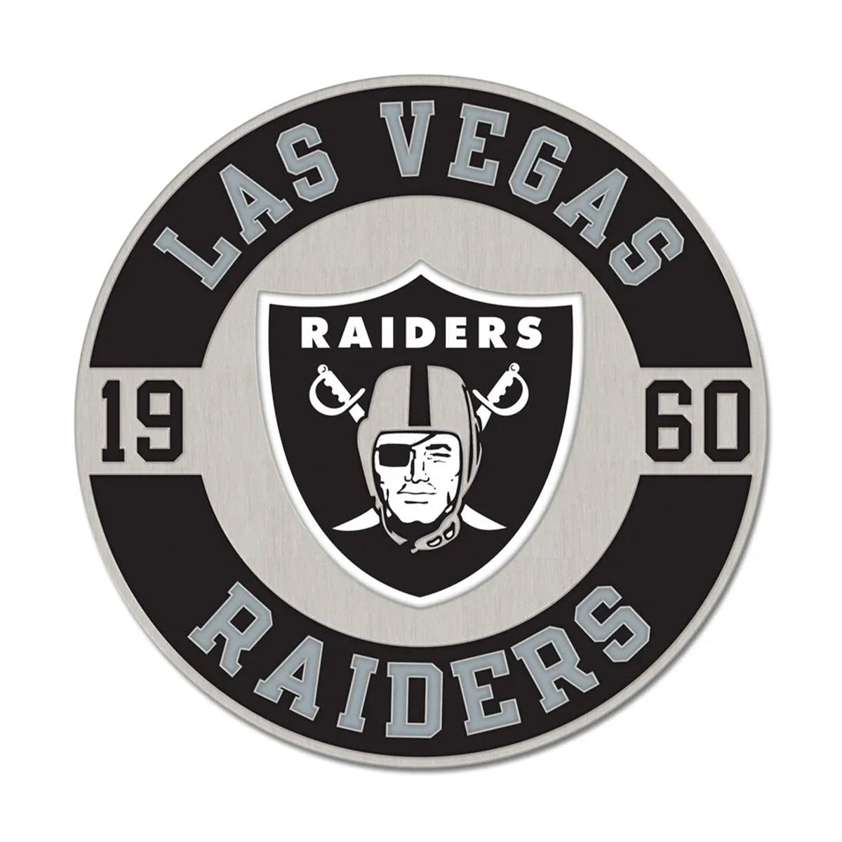 Las Vegas Raiders Established 1960 Collector Enamel Pin - Wincraft - 323602123