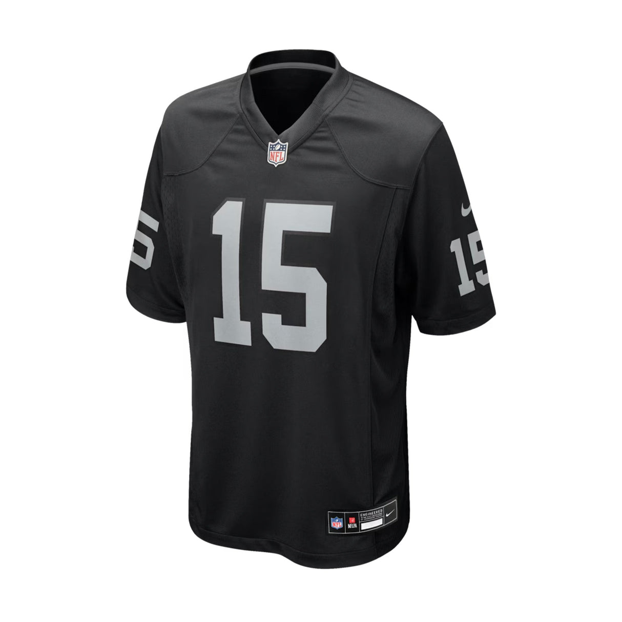 Las Vegas Raiders Fernando Mendoza Black 2026 NFL Draft First Round Pick Game Jersey - Nike - 2304401123401