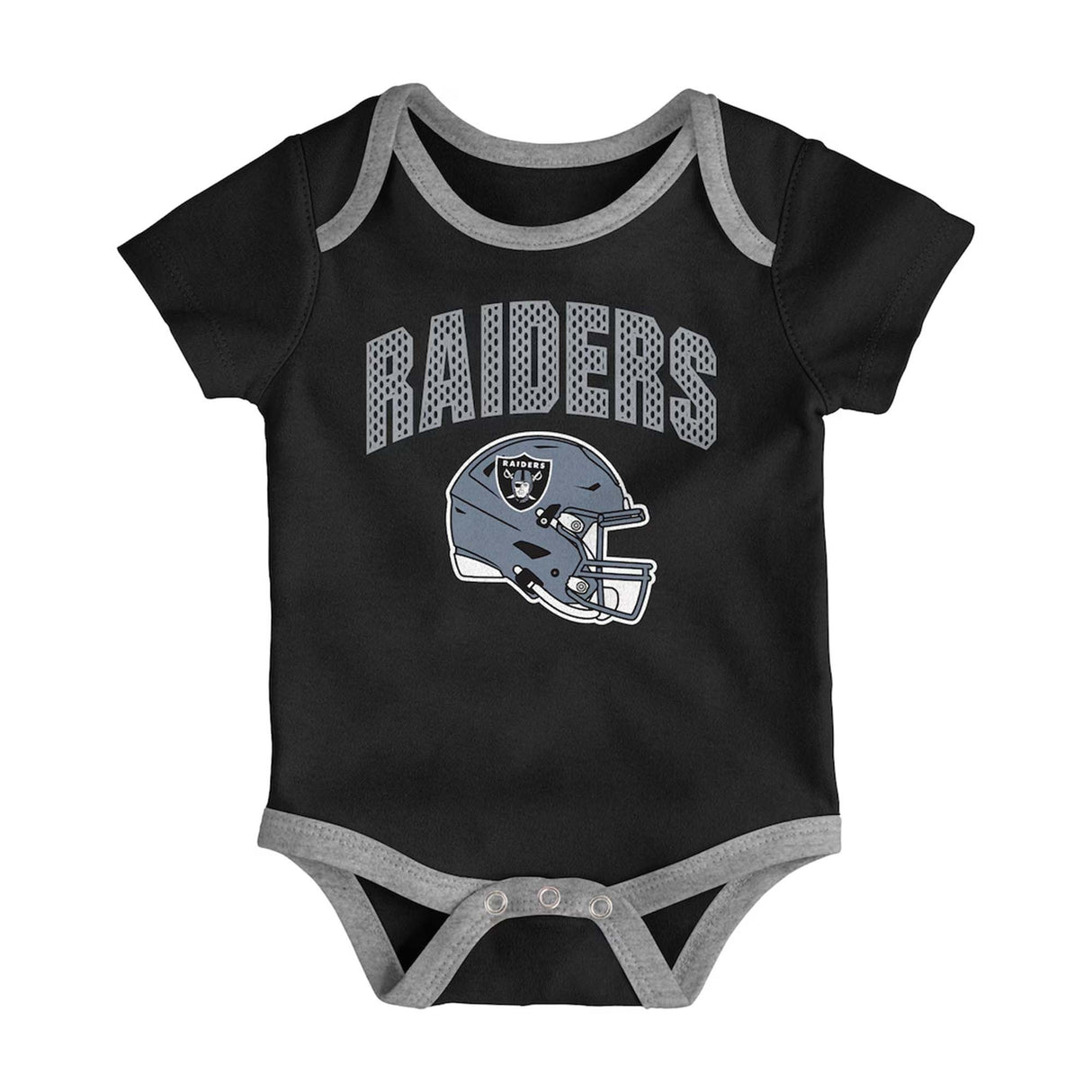 Las Vegas Raiders Infant All Day Play 3 - Piece Bodysuit Set - NFL - 24330112401