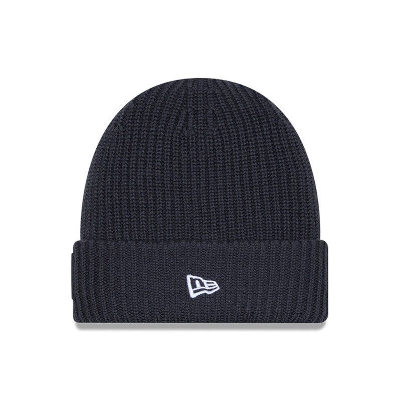 Las Vegas Raiders Navy Cuffed Knit Beanie - New Era -