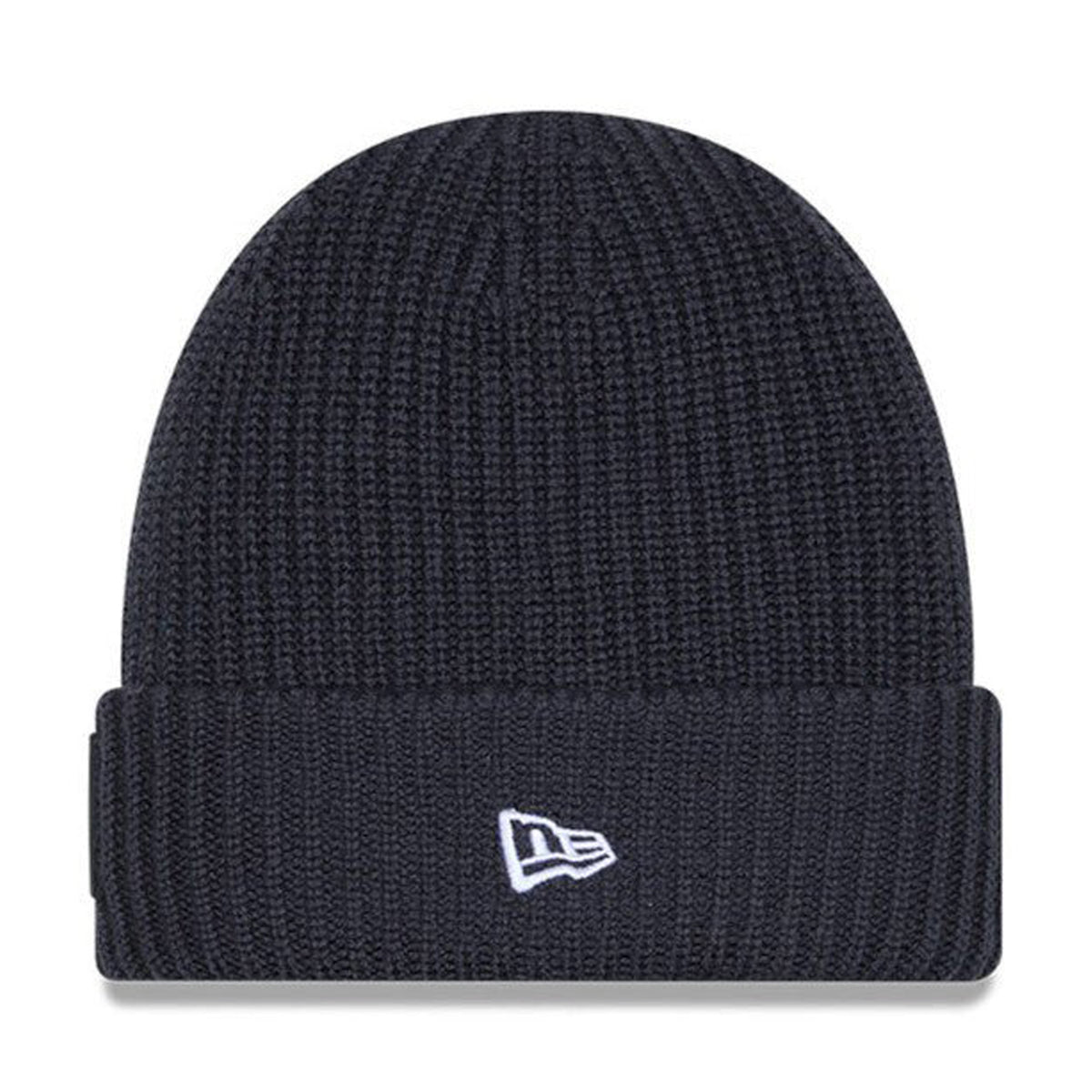 Las Vegas Raiders Navy Cuffed Knit Beanie - New Era -