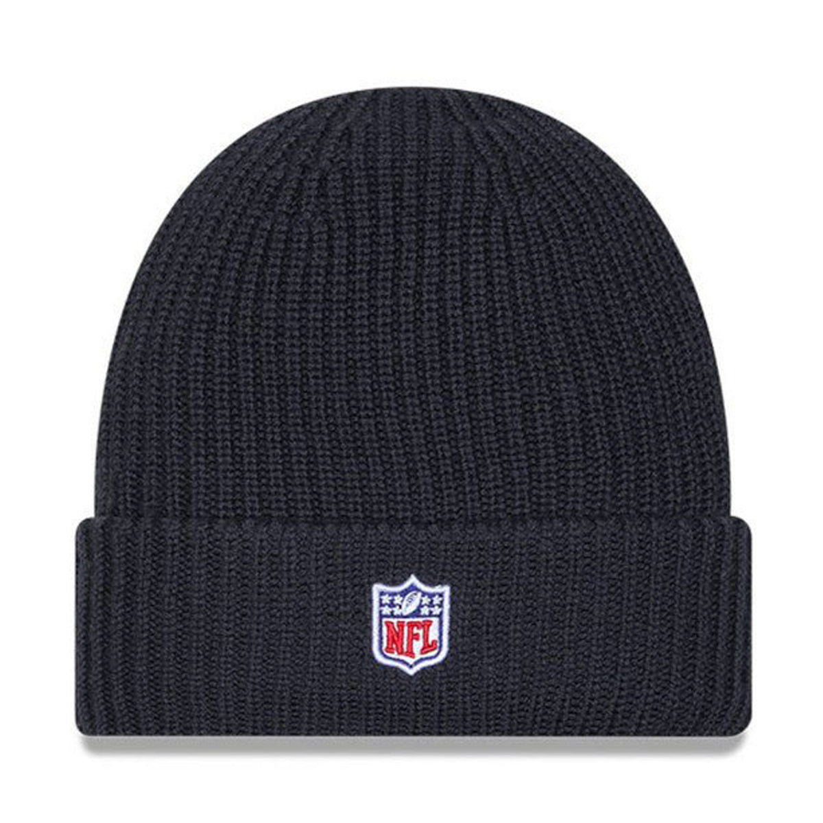 Las Vegas Raiders Navy Cuffed Knit Beanie - New Era -