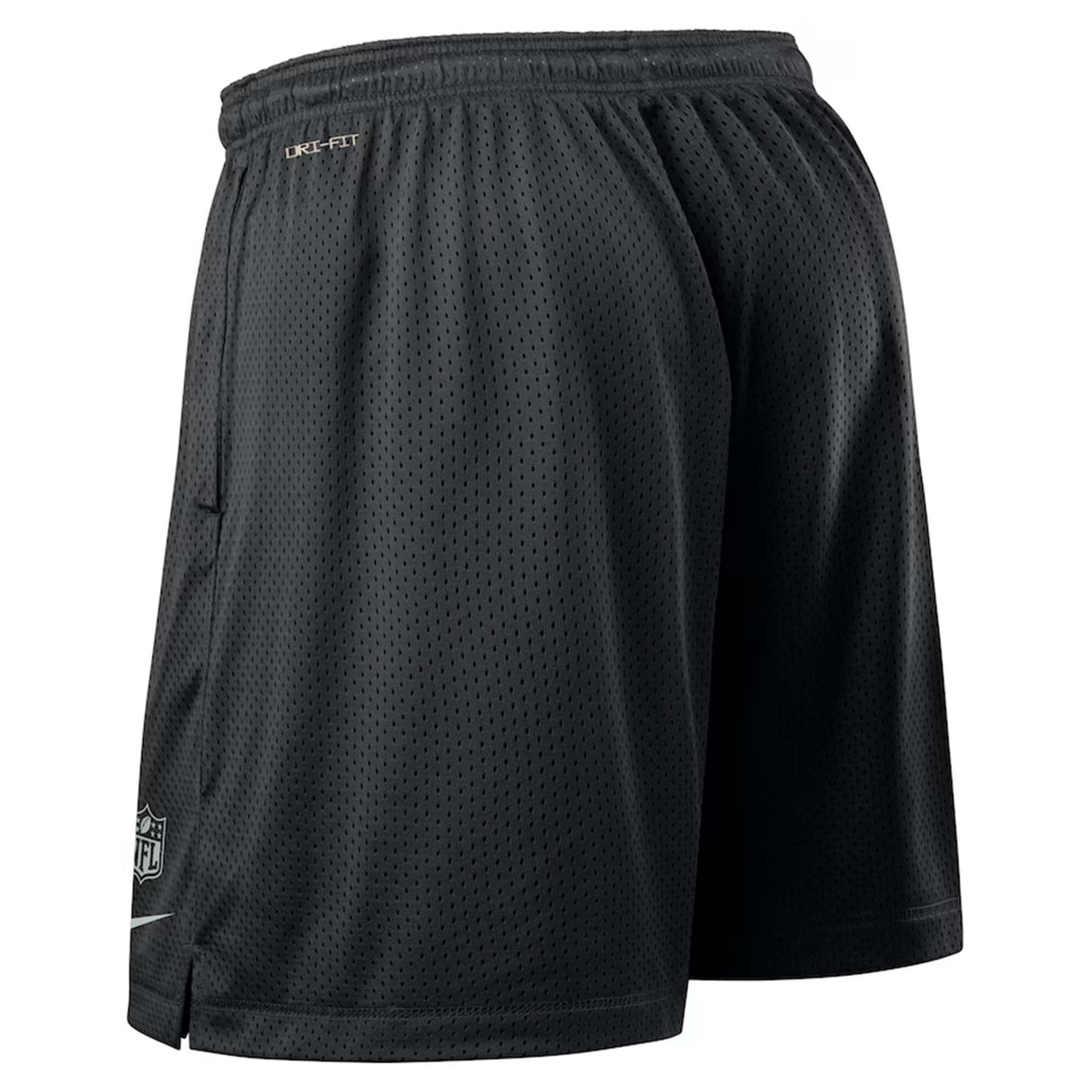 Las Vegas Raiders Nike Black Sideline Reversible Performance Shorts - Nike -