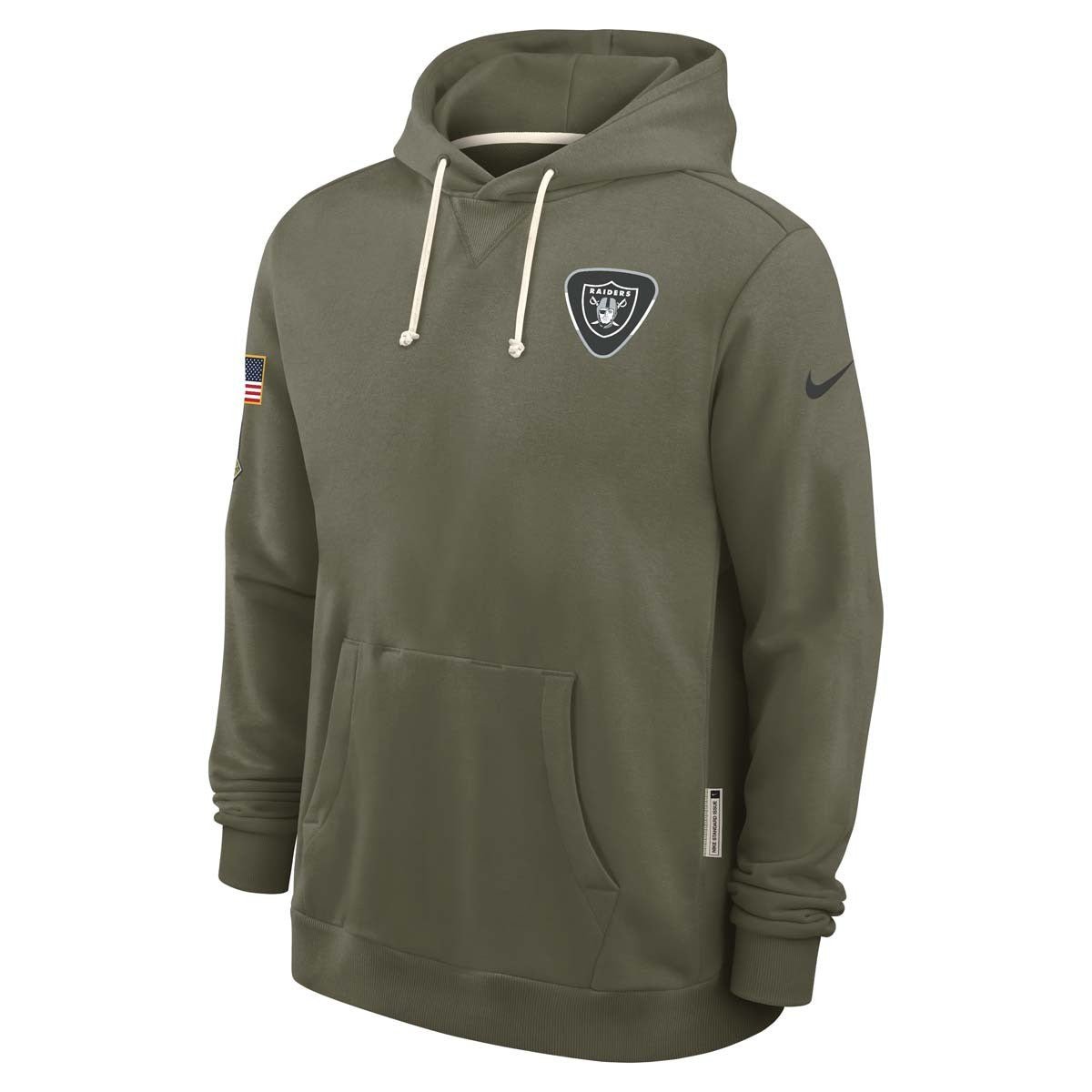 Las Vegas Raiders Nike® Dri - Fit Salute To Service Sideline Hoodie - Nike -