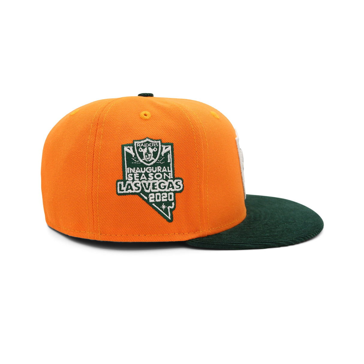 Las Vegas Raiders Orange Forest Cord 59FIFTY Fitted - New Era -