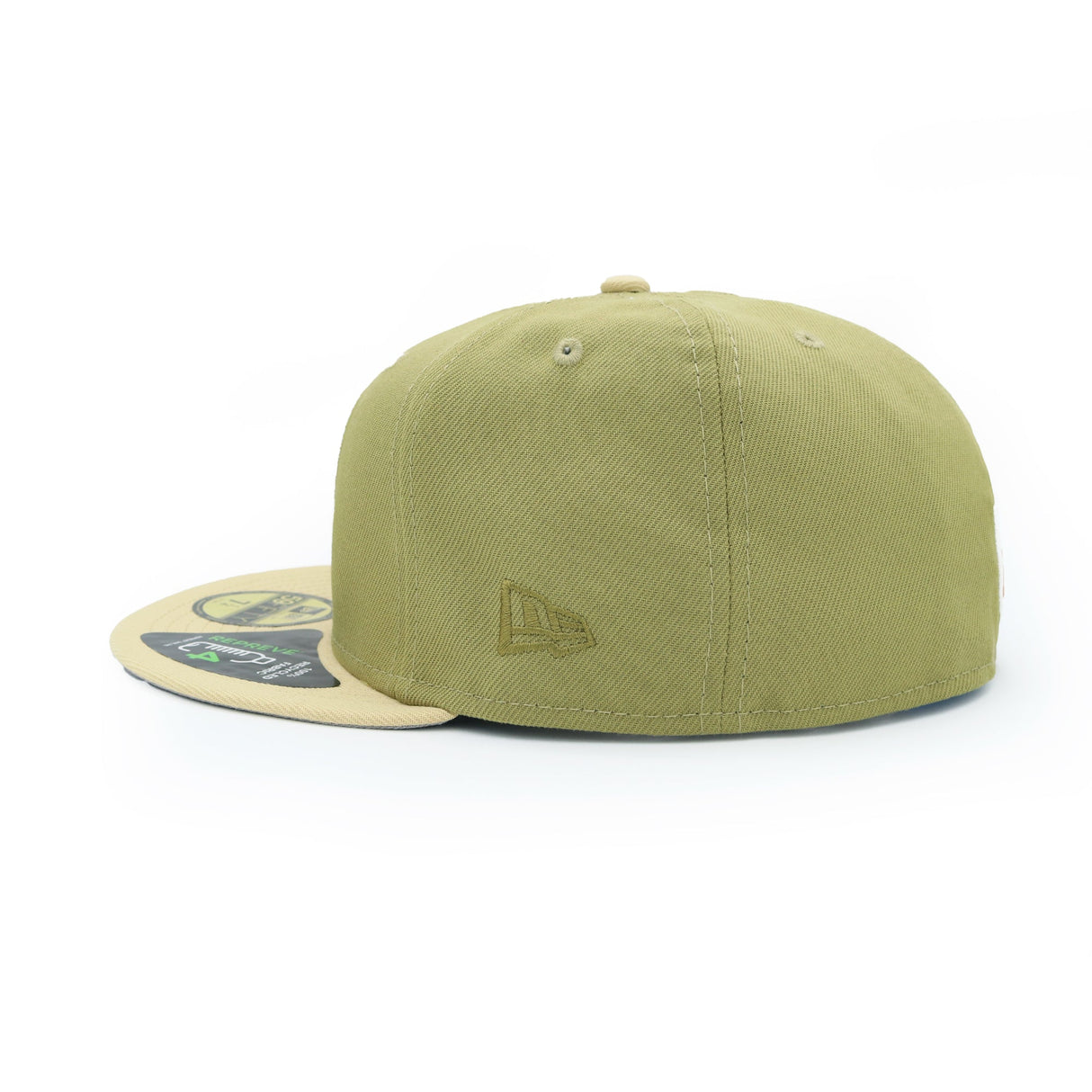 Las Vegas Raiders Repreve Moss Green 59FIFTY - New Era -