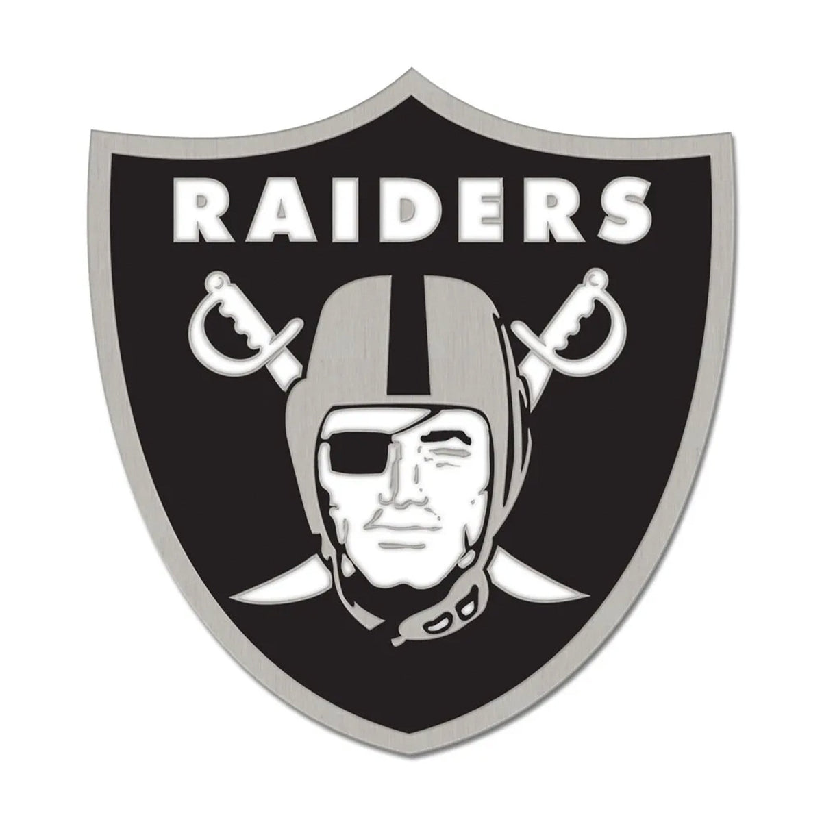 Las Vegas Raiders Shield Logo Collector Enamel Pin - Wincraft - 3236011233