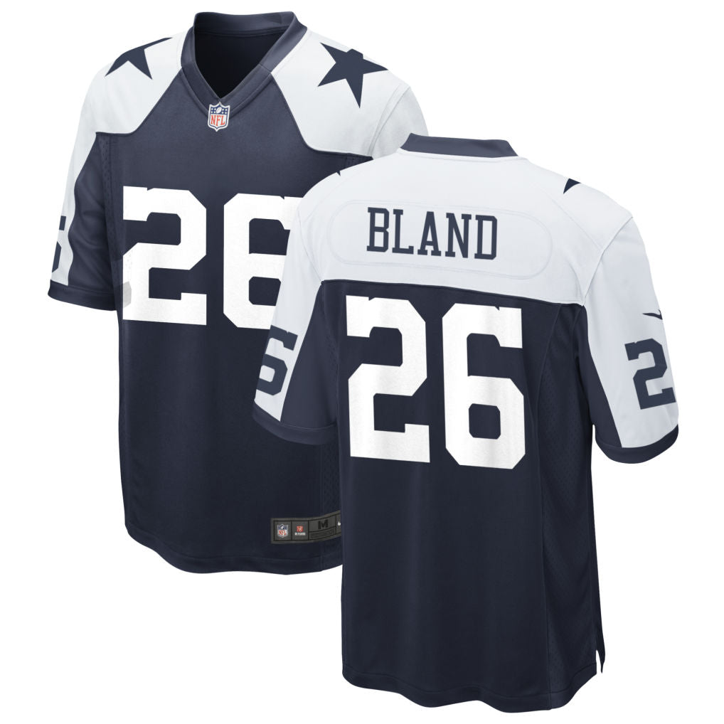 Dallas Cowboys DaRon Bland #26 Nike Alternate Game Jersey