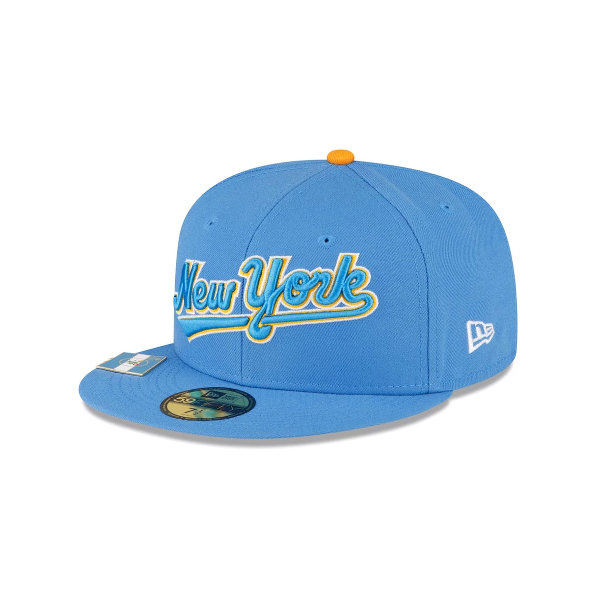 Light Blue New York Mets City Flag 59FIFTY Fitted - New Era -