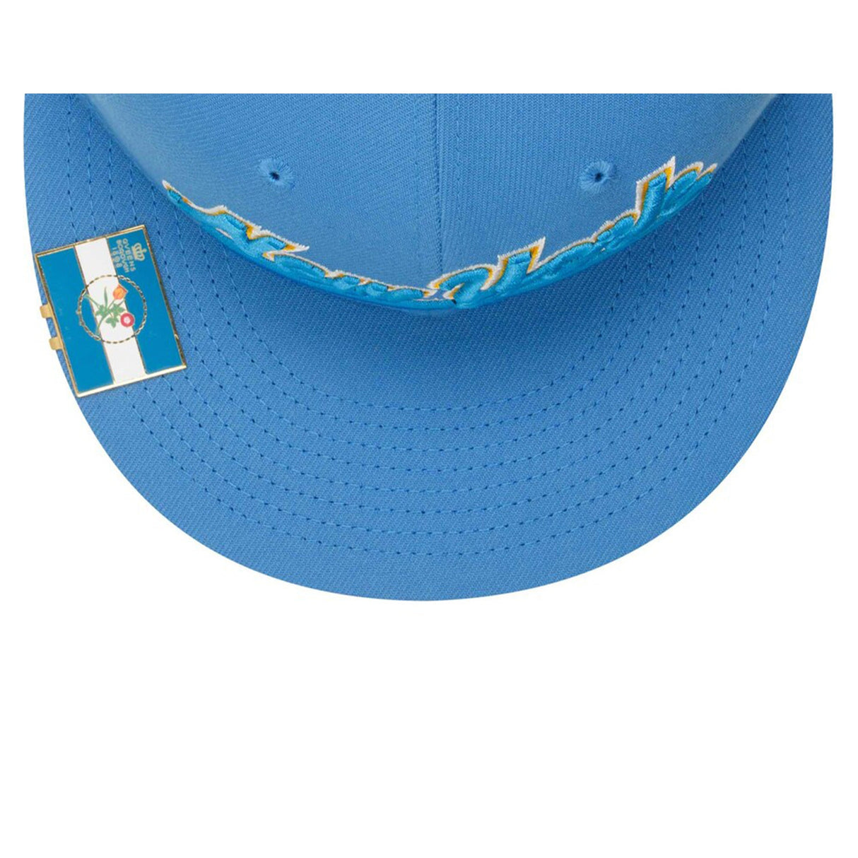 Light Blue New York Mets City Flag 59FIFTY Fitted - New Era -