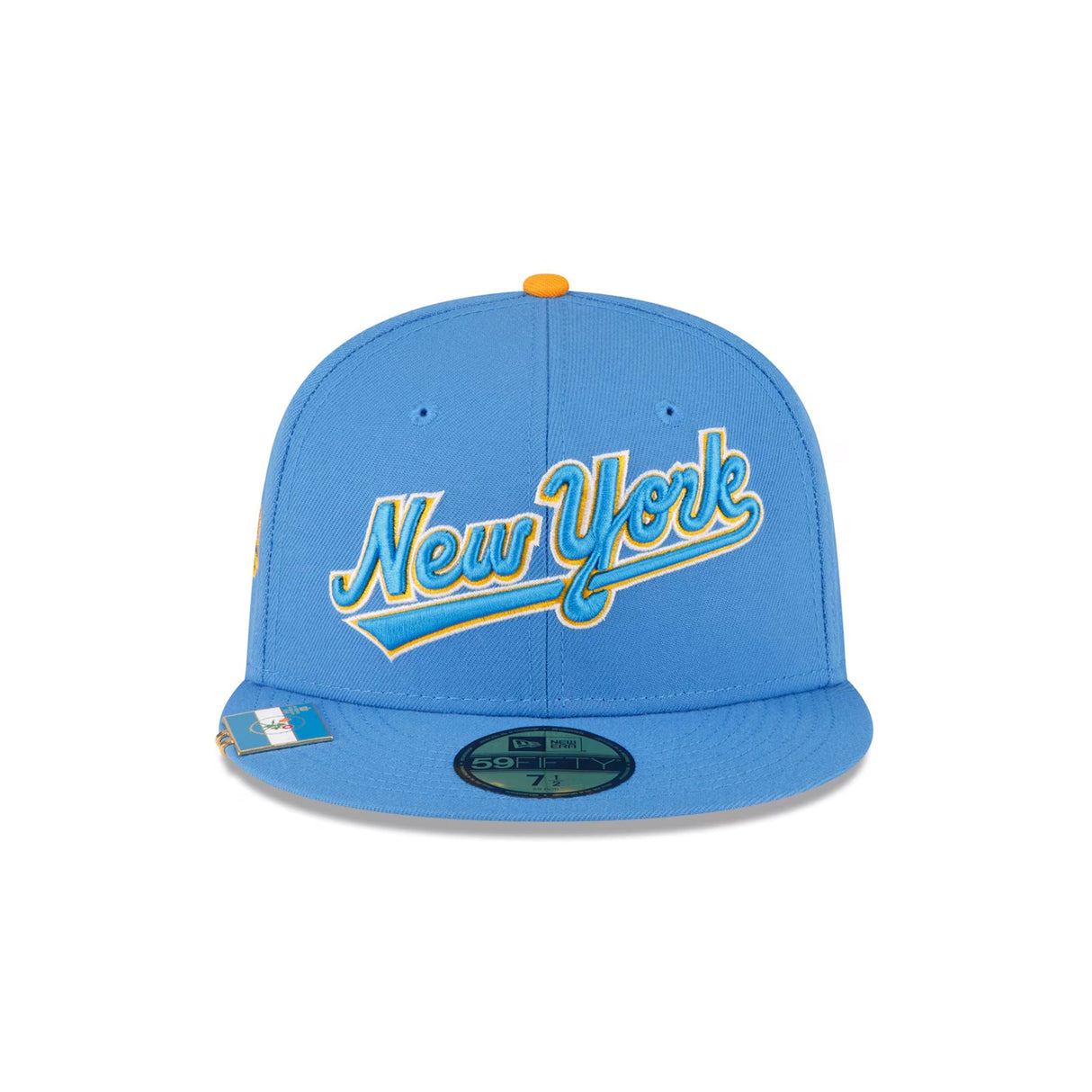 Light Blue New York Mets City Flag 59FIFTY Fitted - New Era -