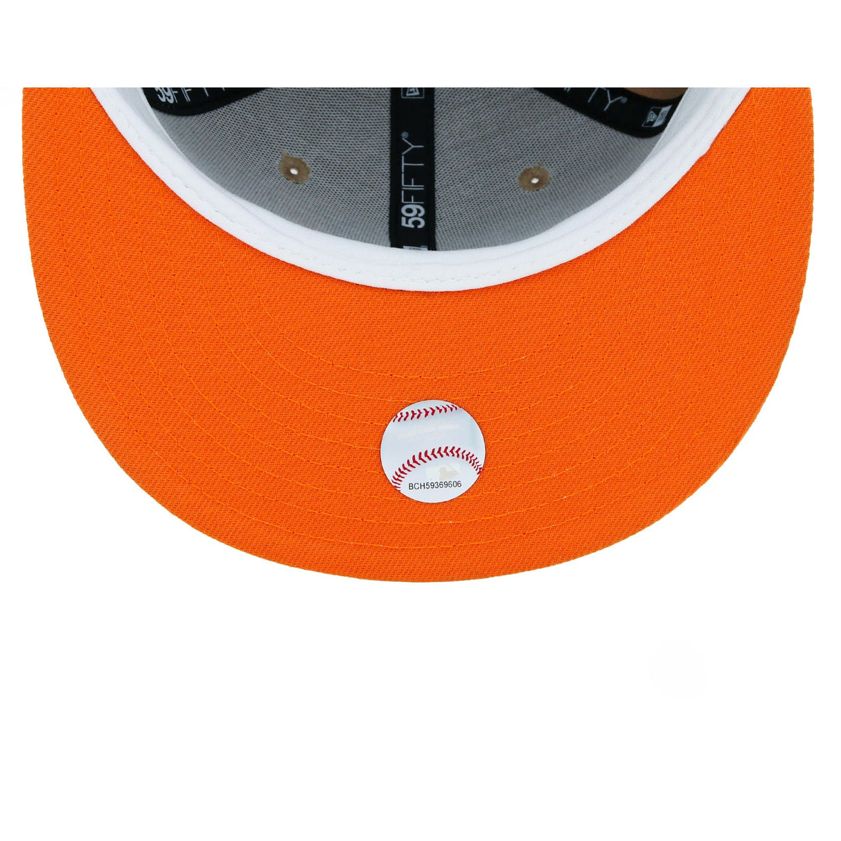 Los Angeles Anaheim Angels Orange Khaki 59FIFTY Fitted - New Era -