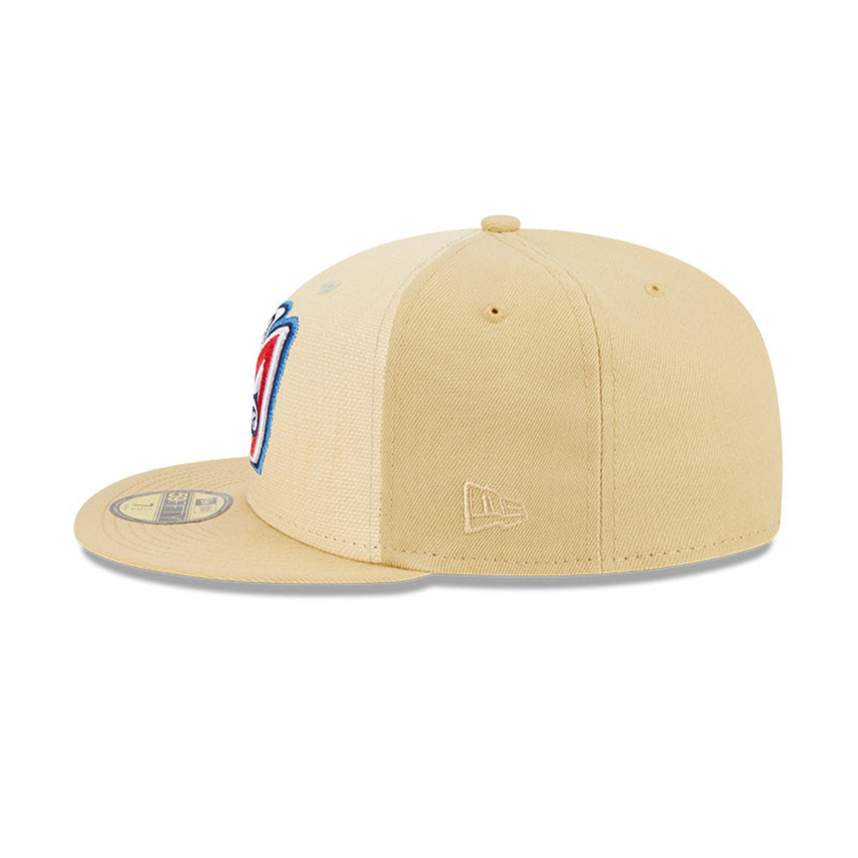 Los Angeles Anaheim Angels Raffia Front Vegas Gold Edition 59FIFTY - New Era -