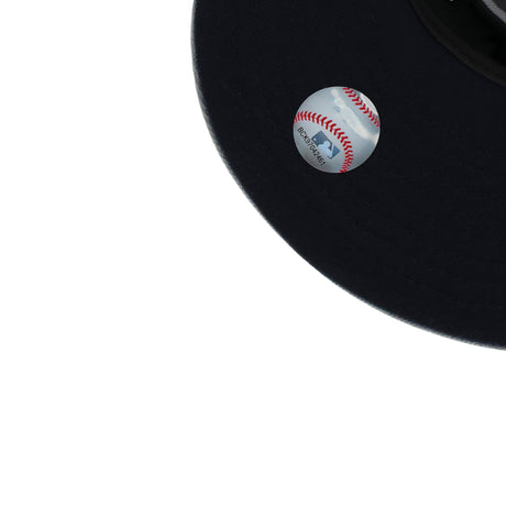 Los Angeles Angels 2002 World Series Navy Storm 59FIFTY Fitted - New Era -