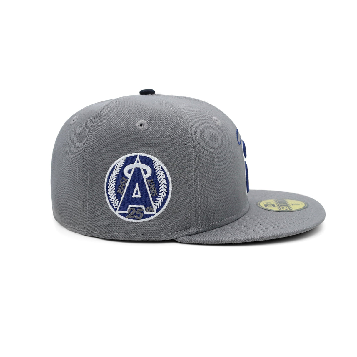 Los Angeles Angels 2002 World Series Navy Storm 59FIFTY Fitted - New Era -