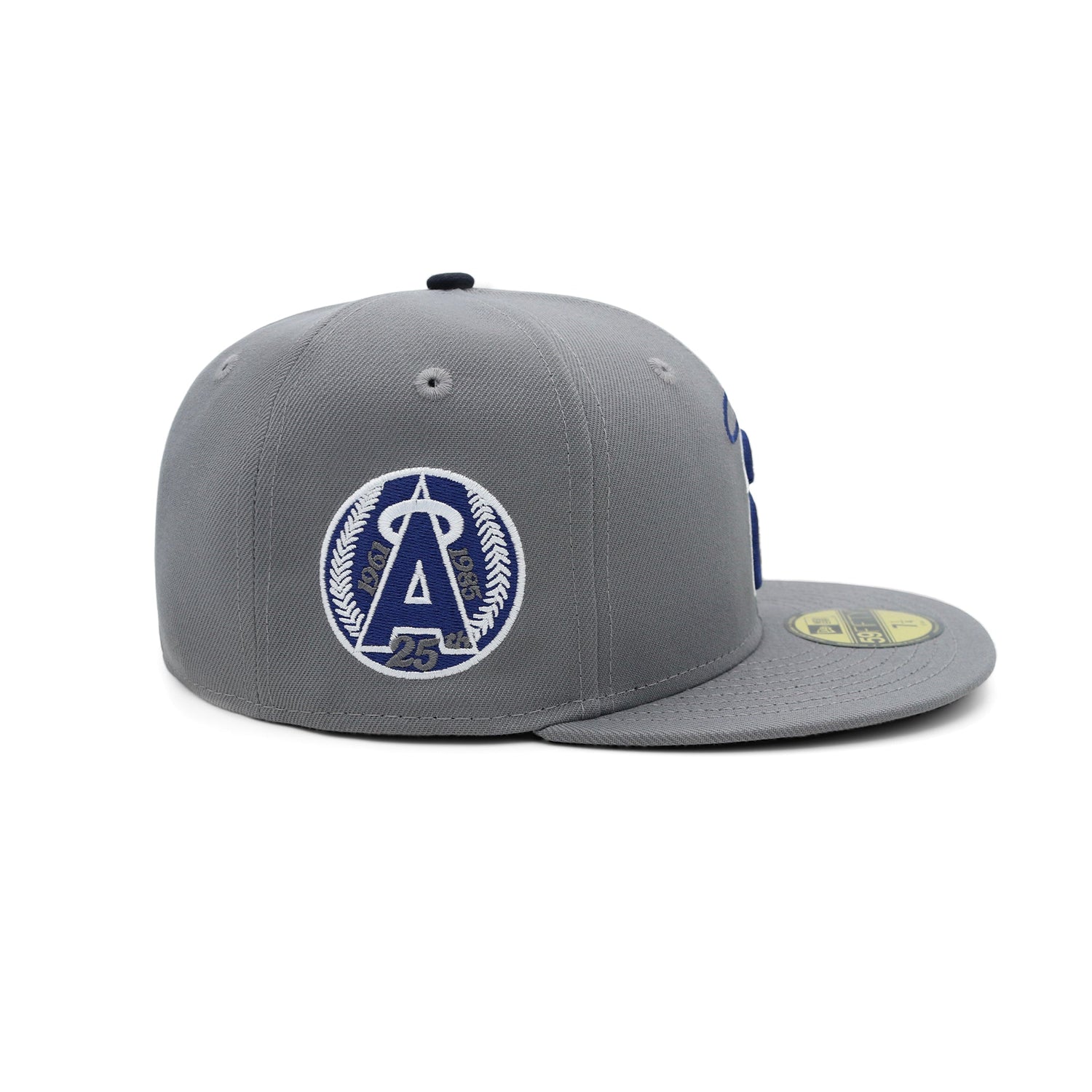 Los Angeles Angels 2002 World Series Navy Storm 59FIFTY Fitted - New Era -