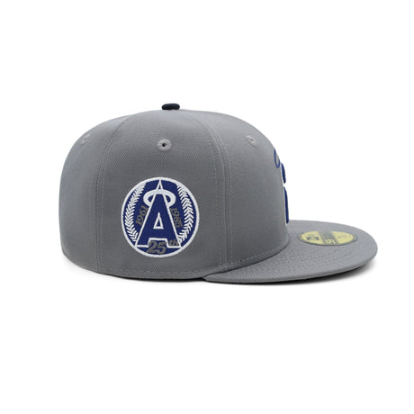Los Angeles Angels 2002 World Series Navy Storm 59FIFTY Fitted - New Era -