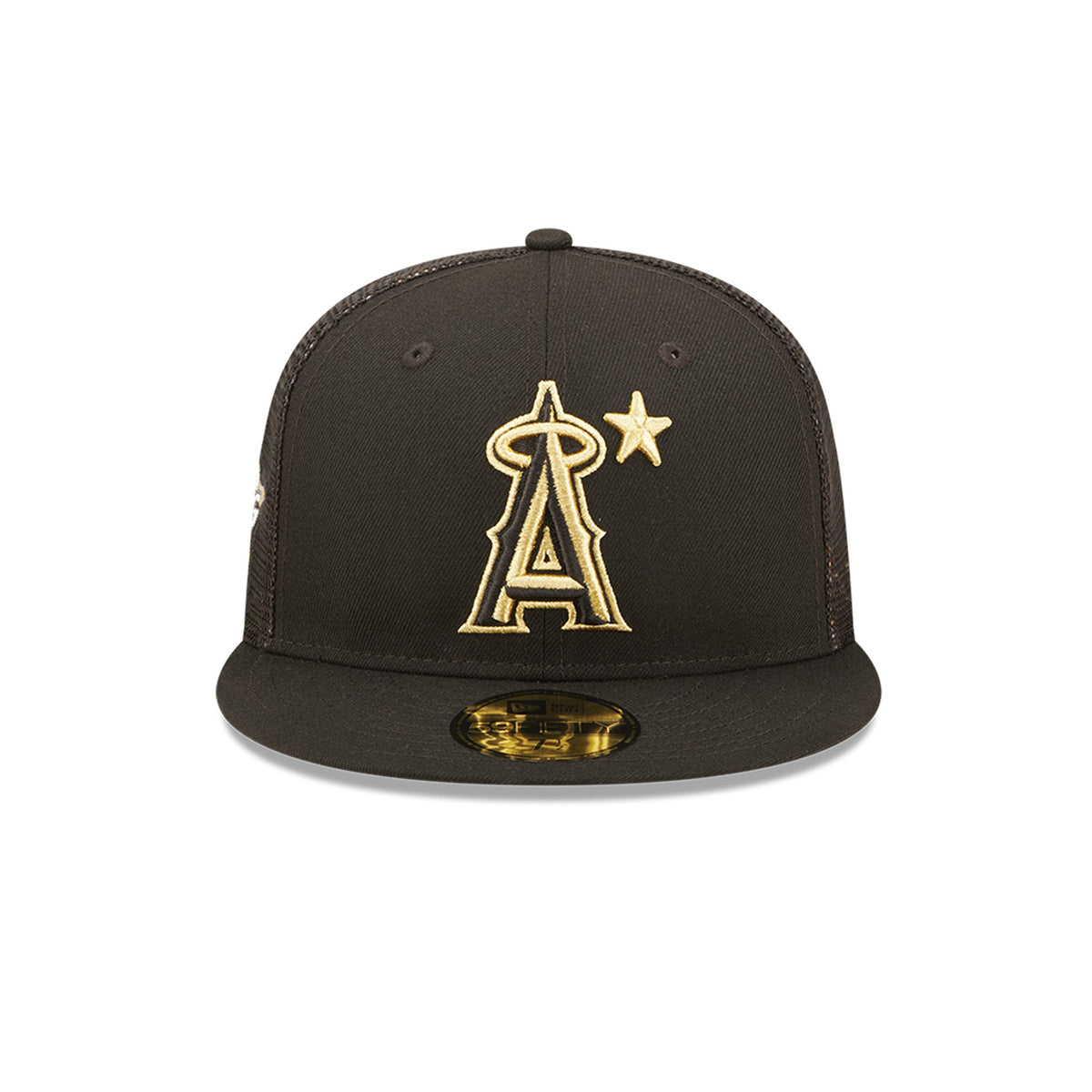 Los Angeles Angels 2022 All-Star Game Black 59FIFTY Fitted Trucker Hat - New Era -