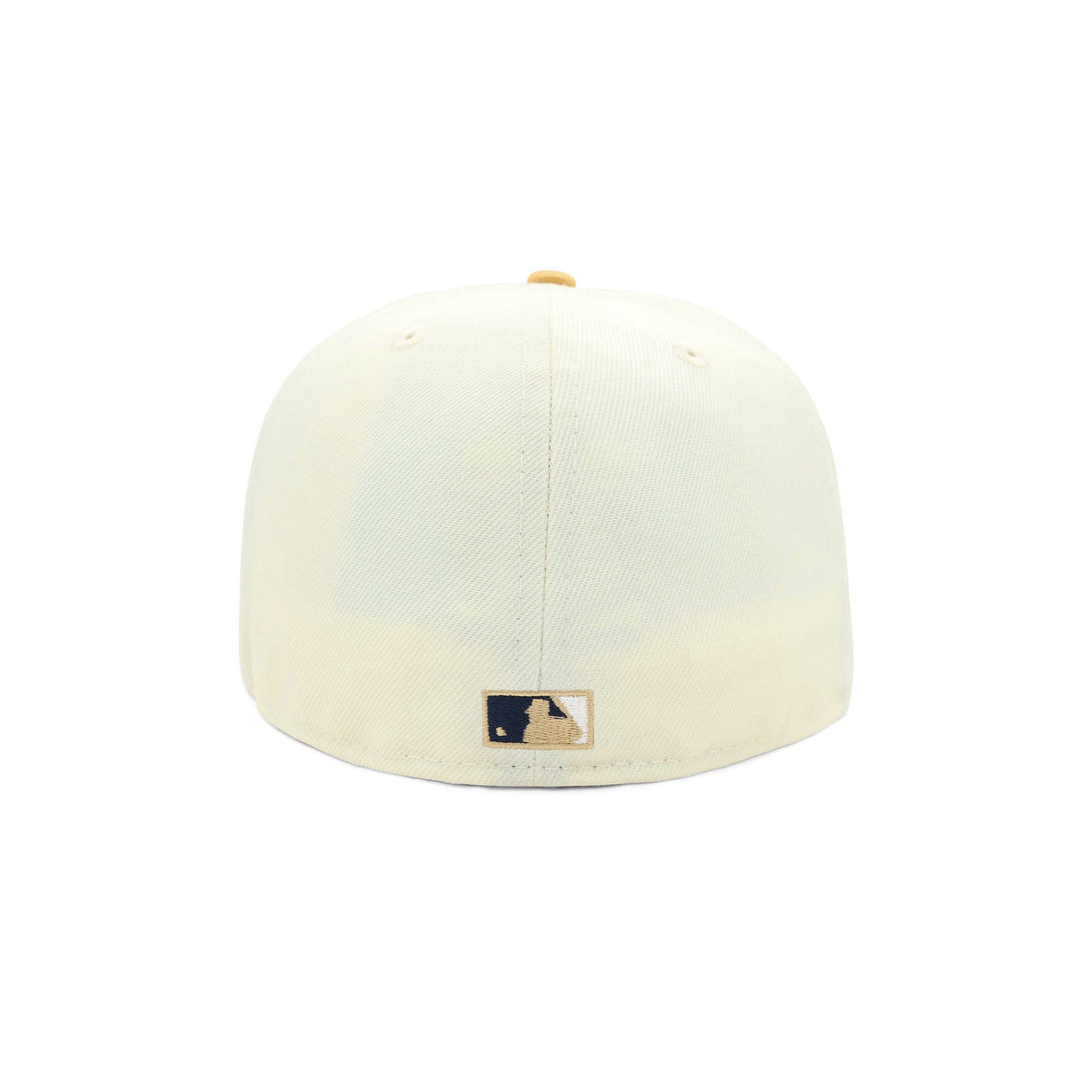 Los Angeles Angels 35th Anniversary Cream & Gold 59FIFTY Fitted Hat - New Era - 23861540202