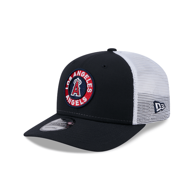 Los Angeles Angels 9SEVENTY Trucker Snapback - New Era -
