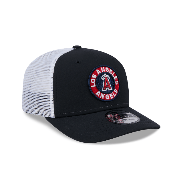 Los Angeles Angels 9SEVENTY Trucker Snapback - New Era -