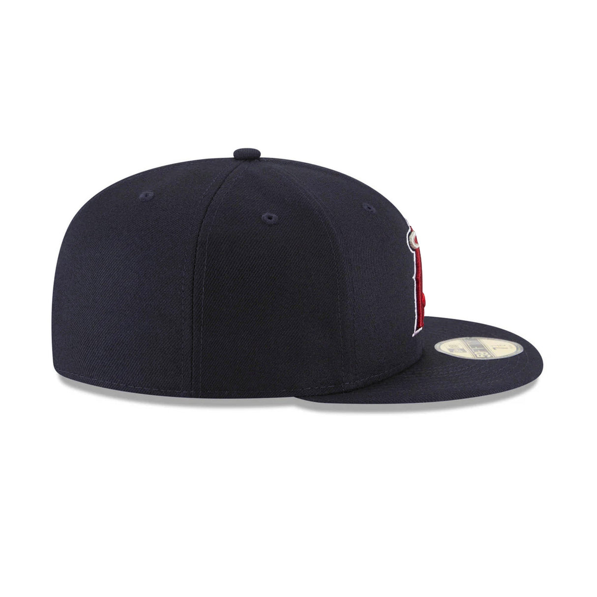 Los Angeles Angels Alternate Logo Navy 59FIFTY Fitted Hat - New Era - 23863440201
