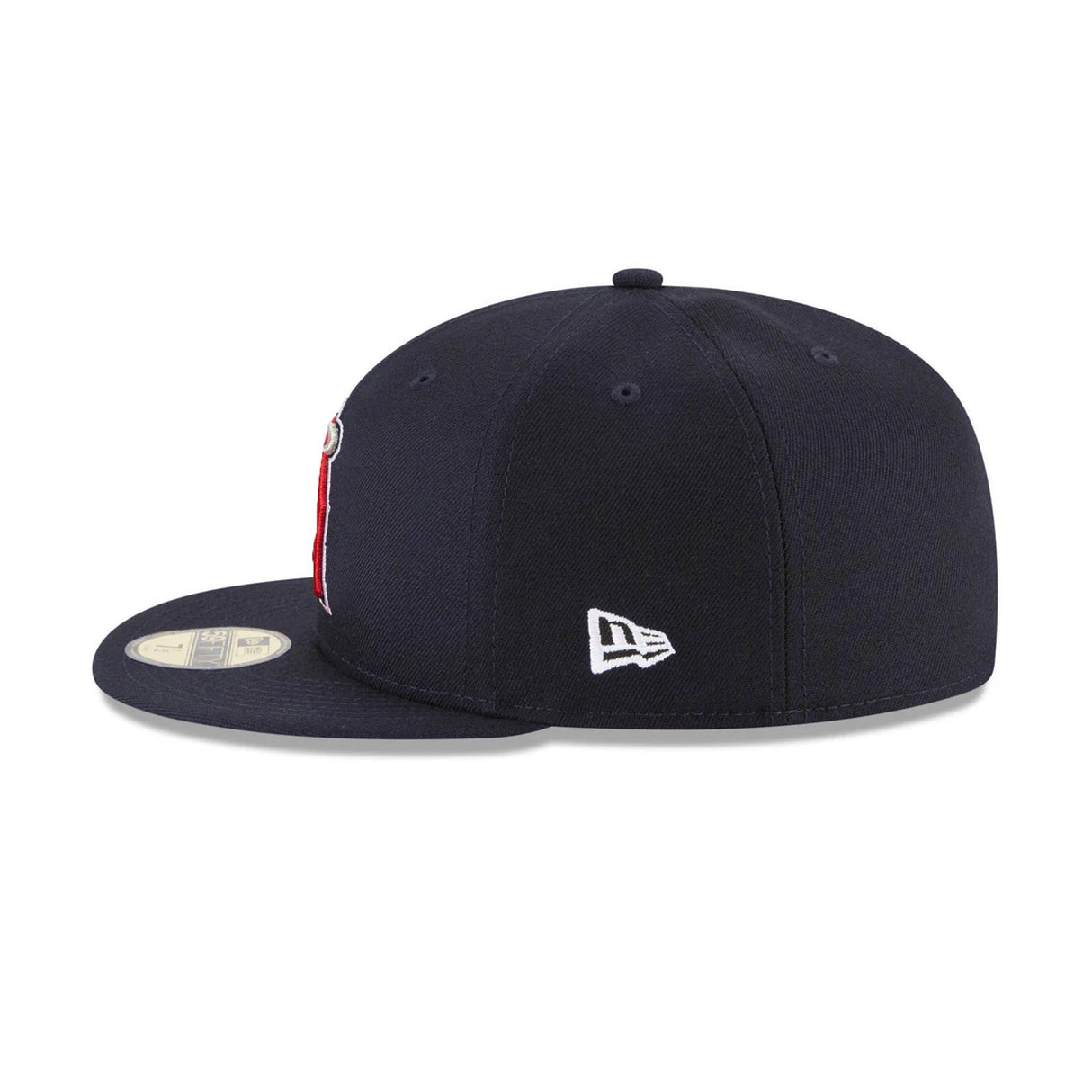 Los Angeles Angels Alternate Logo Navy 59FIFTY Fitted Hat - New Era - 23863440201