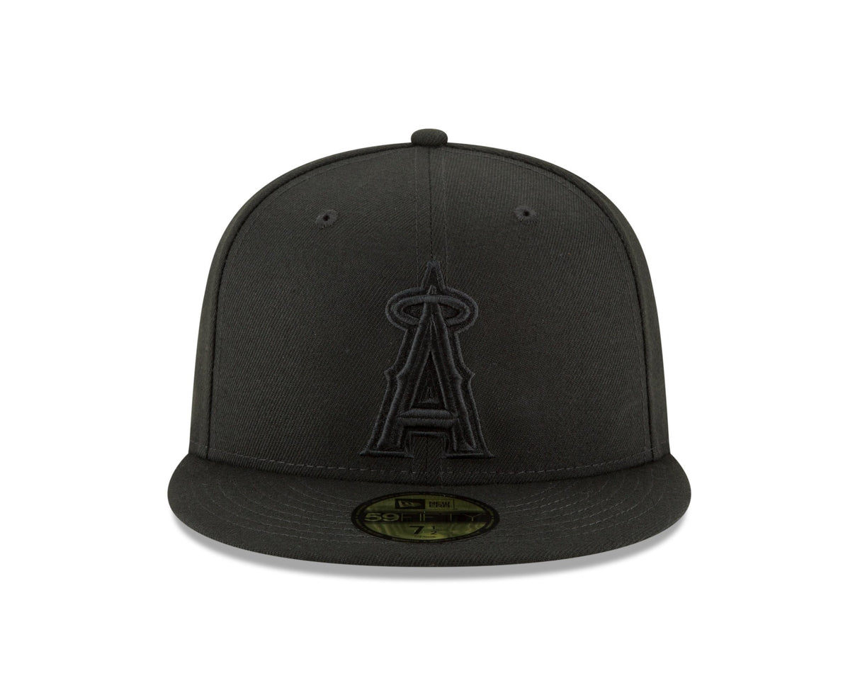 Los Angeles Angels Authentic Collection Blackout 59FIFTY Fitted - New Era -