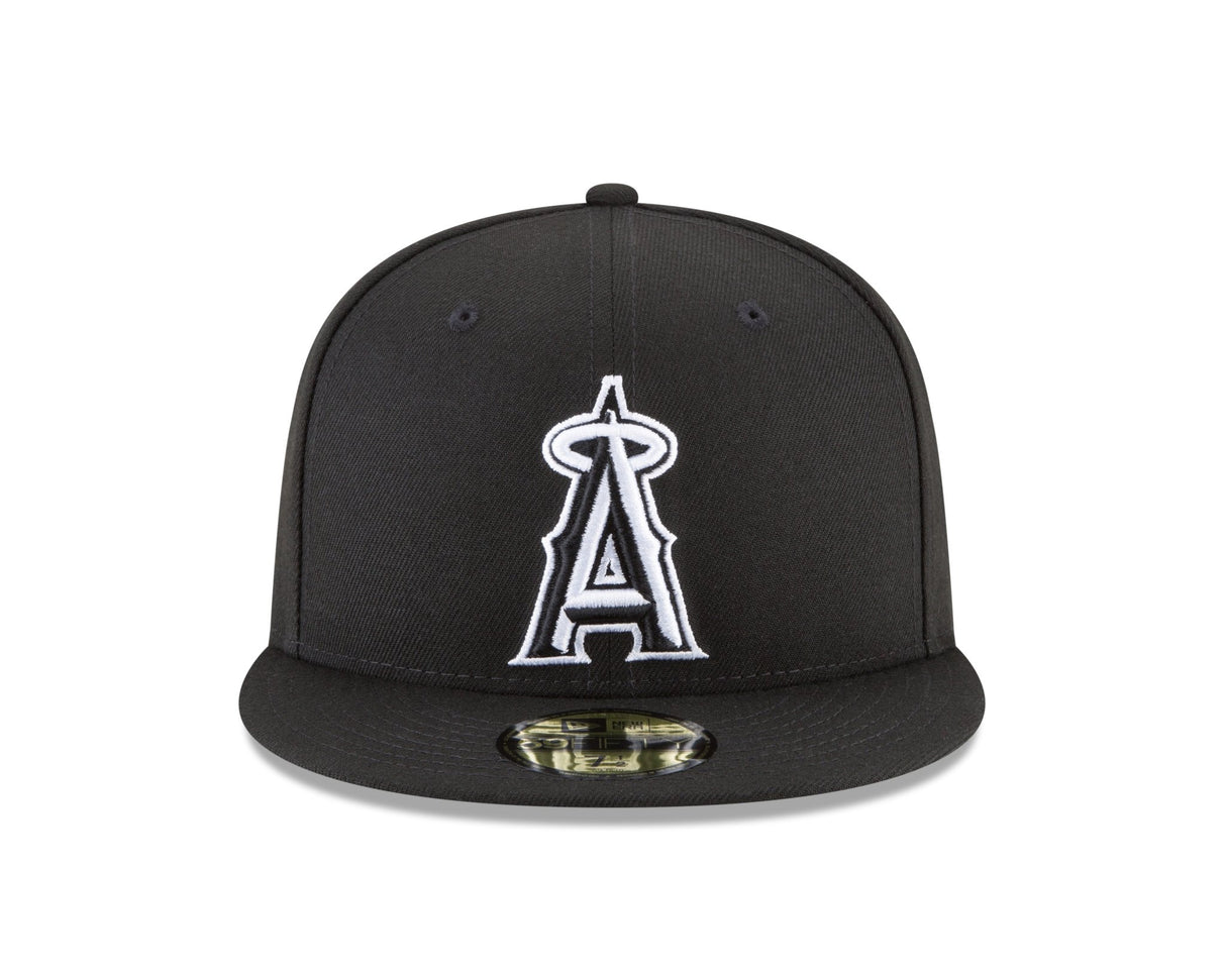 Los Angeles Angels Authentic Collection White Outline 59FIFTY - New Era -