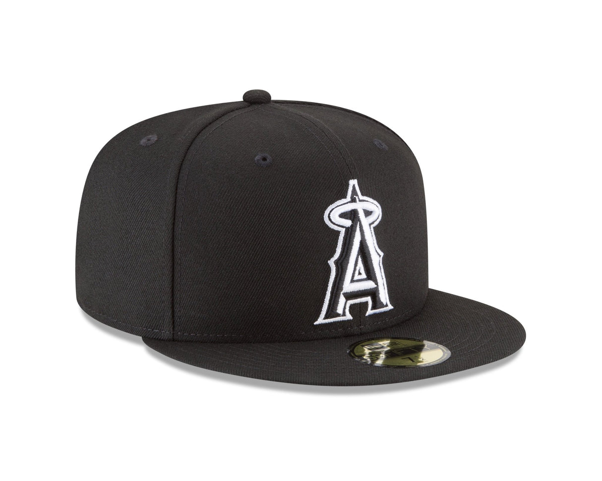 Los Angeles Angels Authentic Collection White Outline 59FIFTY - New Era -