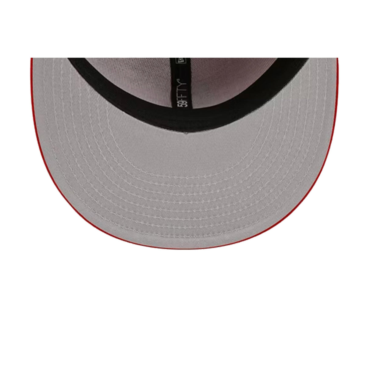 Los Angeles Angels Basic Scarlet Red 59FIFTY Fitted Hat - New Era - 23013440201