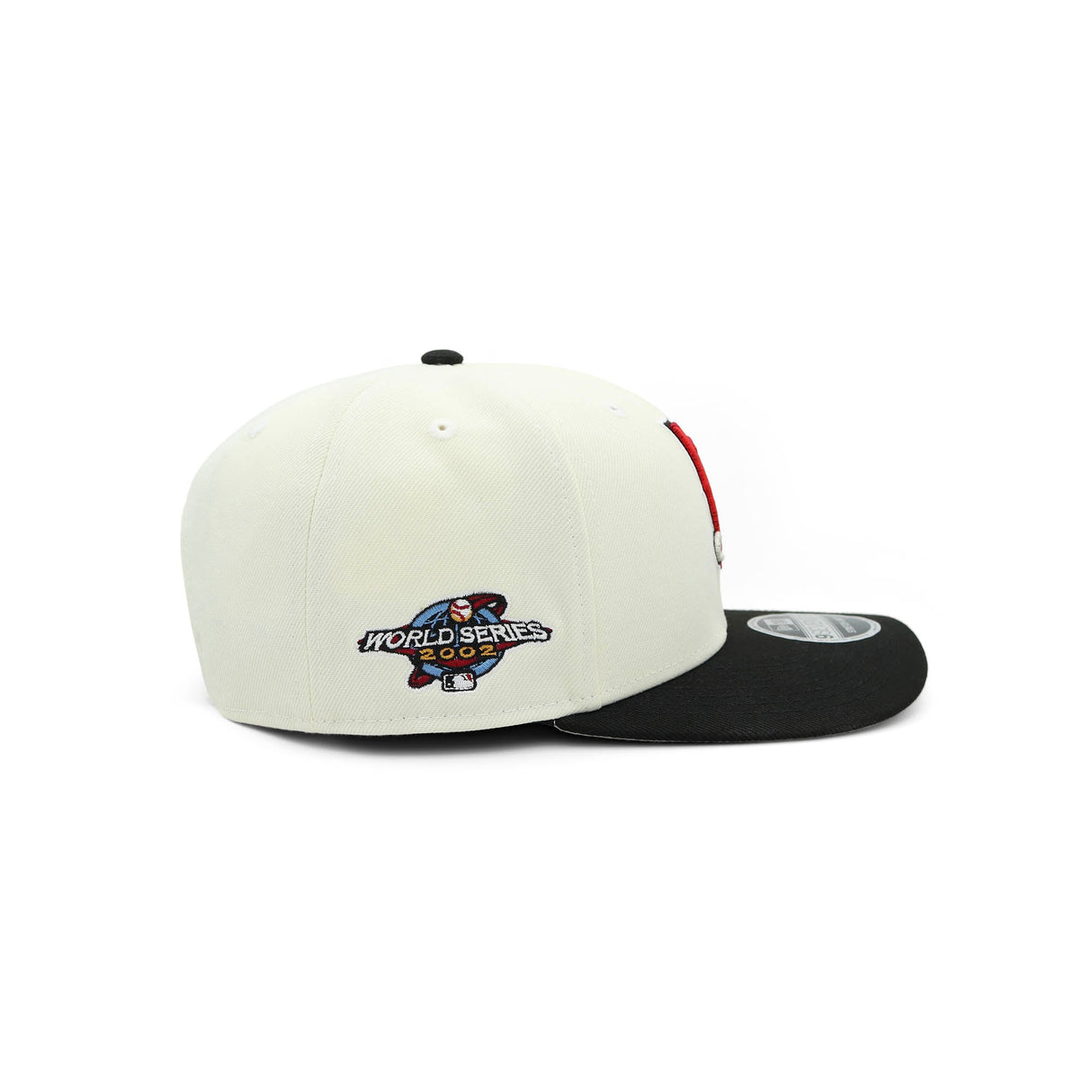 Los Angeles Angels Black and Bone 9SEVENTY A - Frame Snapback - New Era -