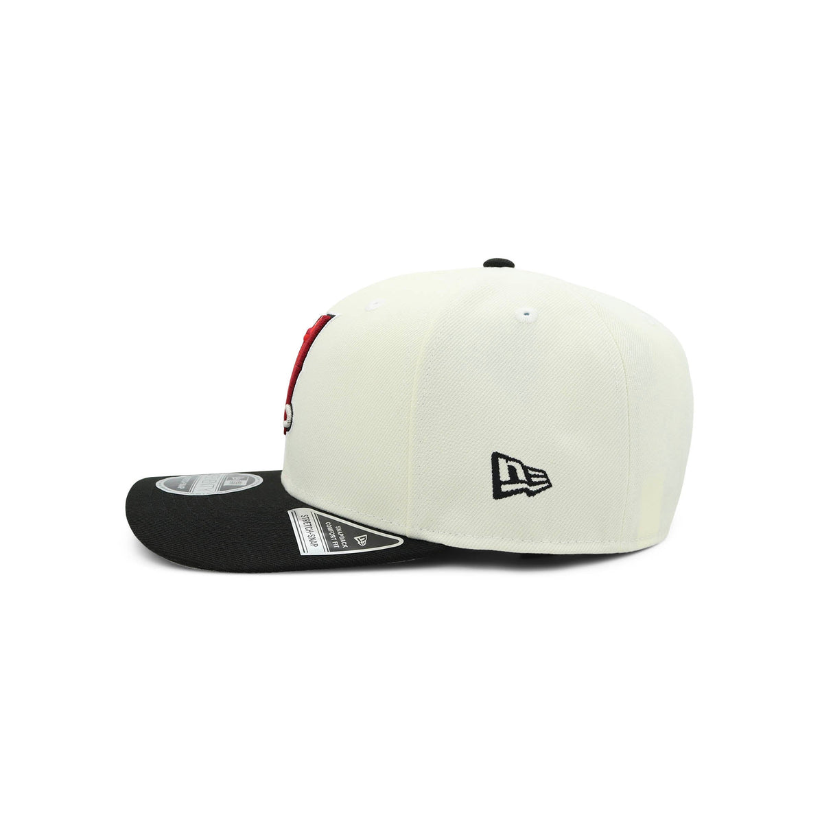 Los Angeles Angels Black and Bone 9SEVENTY A - Frame Snapback - New Era -
