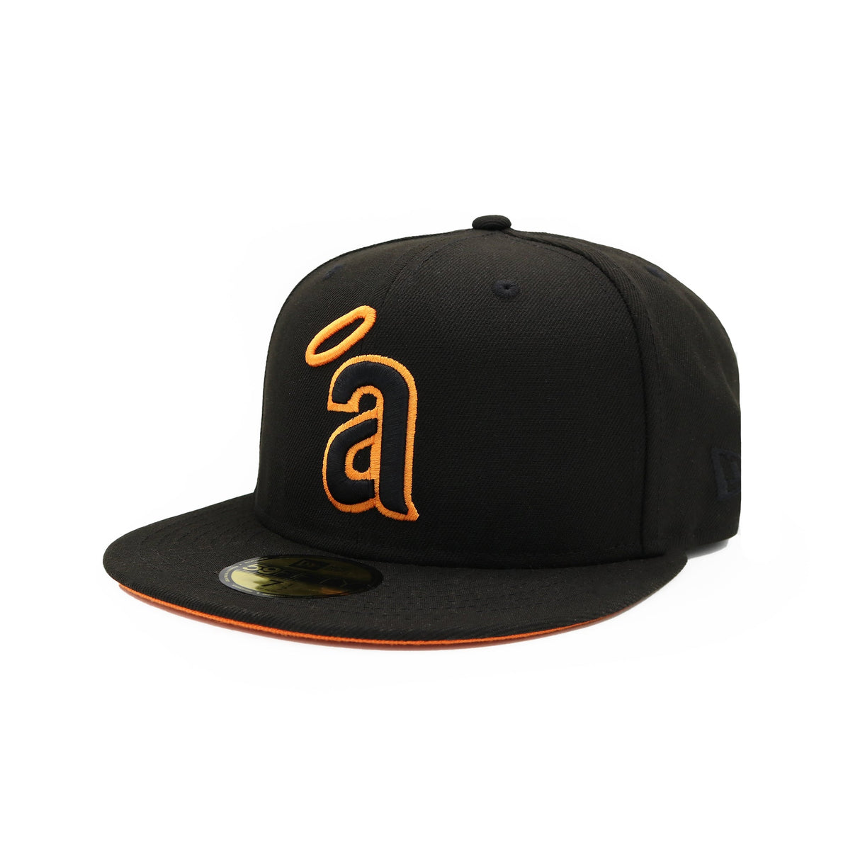 Los Angeles Angels Black Flame 59FIFTY - New Era -
