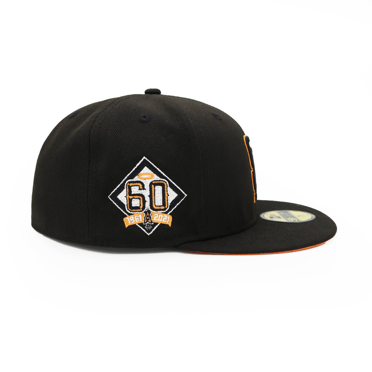 Los Angeles Angels Black Flame 59FIFTY - New Era -
